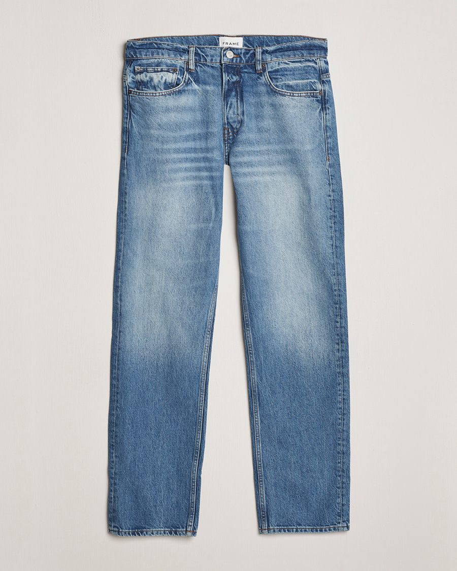Hombres | Vaqueros | FRAME | The Straight Jeans Raywood Clean