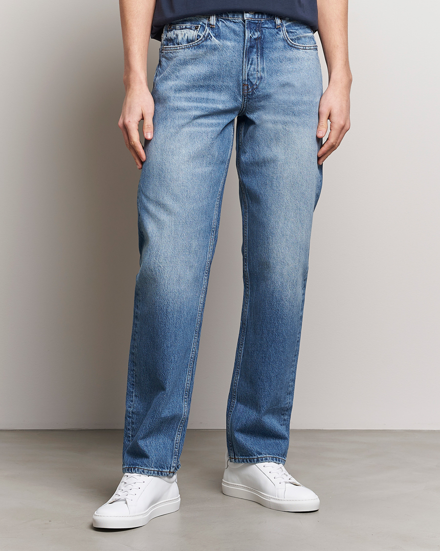 Hombres | Ropa | FRAME | The Straight Jeans Raywood Clean
