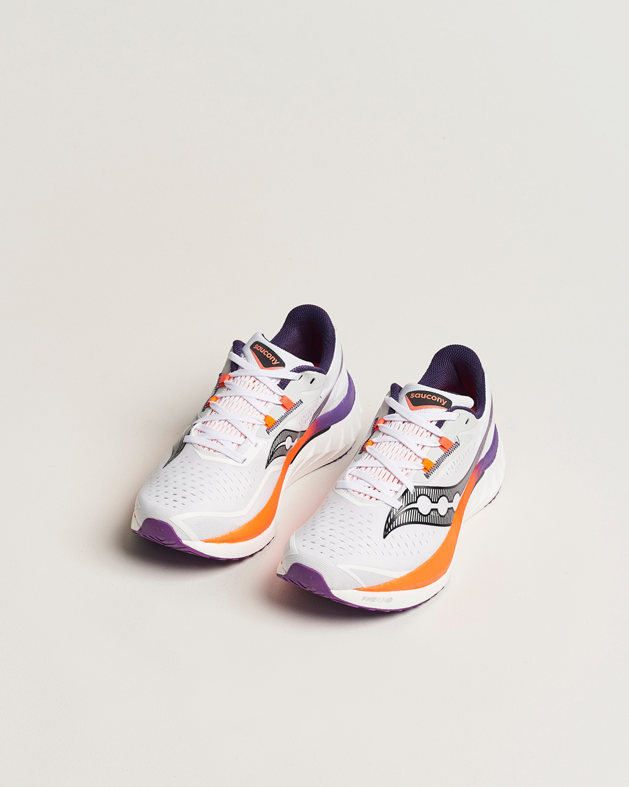 Hombres | Zapatos | Saucony | Endorphin Speed 4 White/Vizi Orange