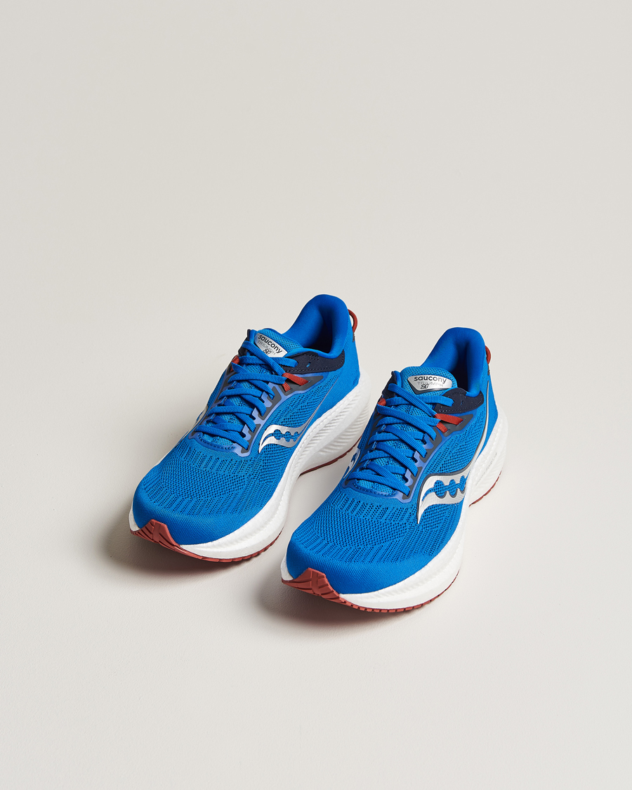 Hombres | Zapatillas de correr | Saucony | Triumph 21 Cobalt/Silver