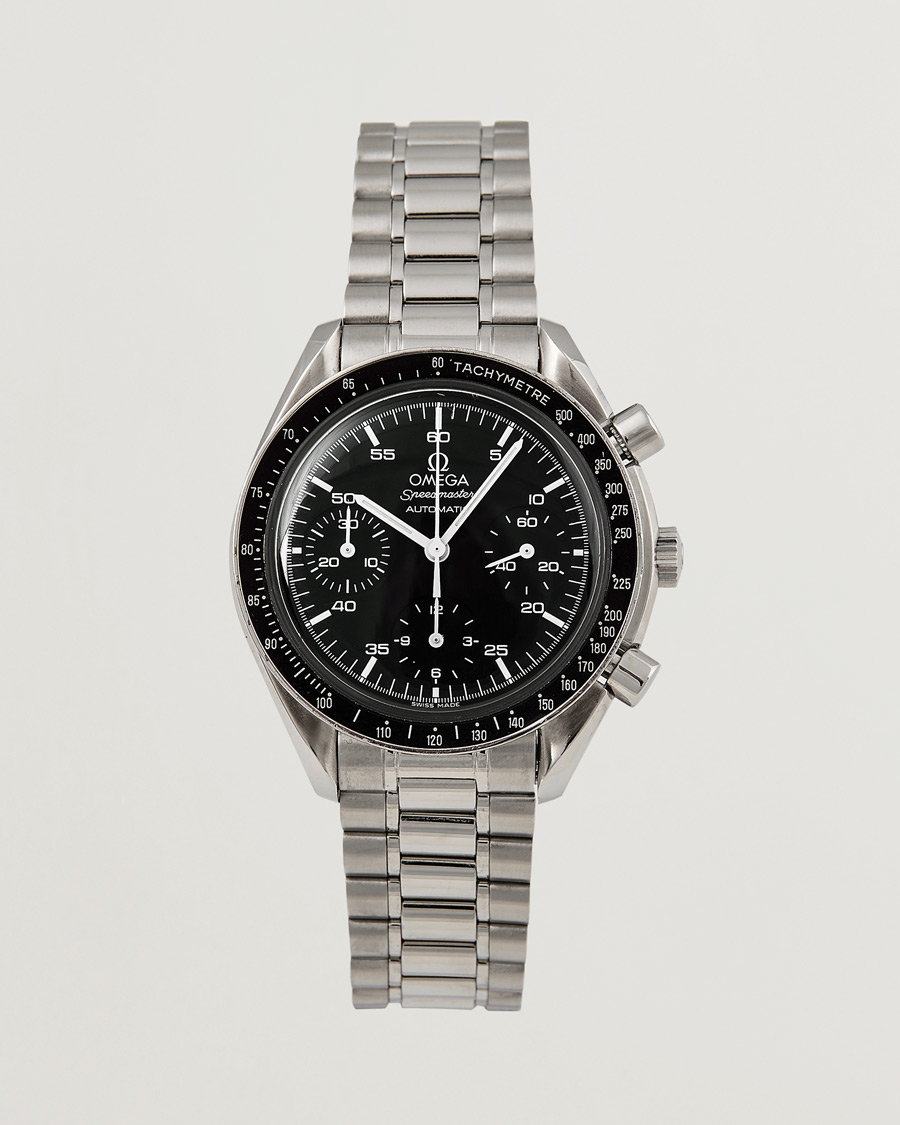 Hombres | Omega Pre-Owned Speedmaster Reduced 3510.50.00 Silver | Omega Pre-Owned | Speedmaster Reduced 3510.50.00 Silver