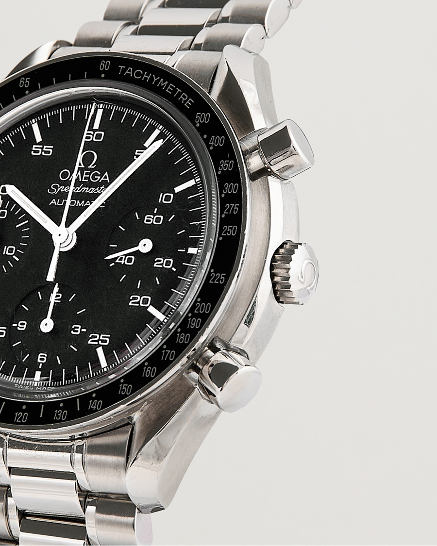 Hombres | Omega Pre-Owned Speedmaster Reduced 3510.50.00 Silver | Omega Pre-Owned | Speedmaster Reduced 3510.50.00 Silver