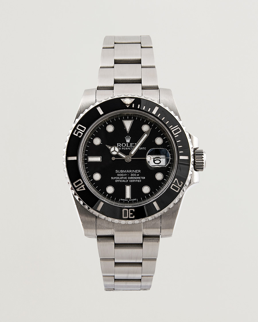Hombres | Rolex Pre-Owned Submariner 116610LN Oyster Perpetual Steel Black | Rolex Pre-Owned | Submariner 116610LN Oyster Perpetual Steel Black