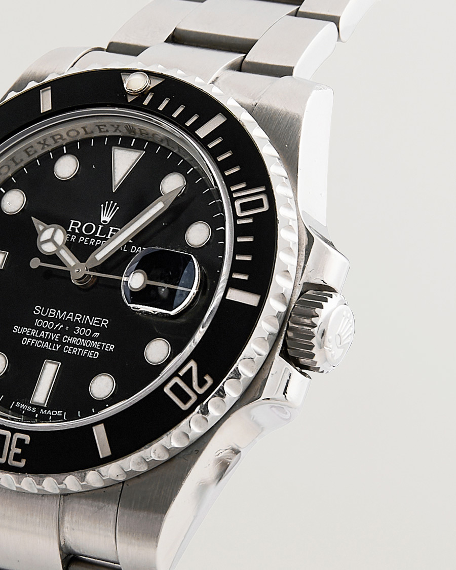 Hombres | Rolex Pre-Owned Submariner 116610LN Oyster Perpetual Steel Black | Rolex Pre-Owned | Submariner 116610LN Oyster Perpetual Steel Black