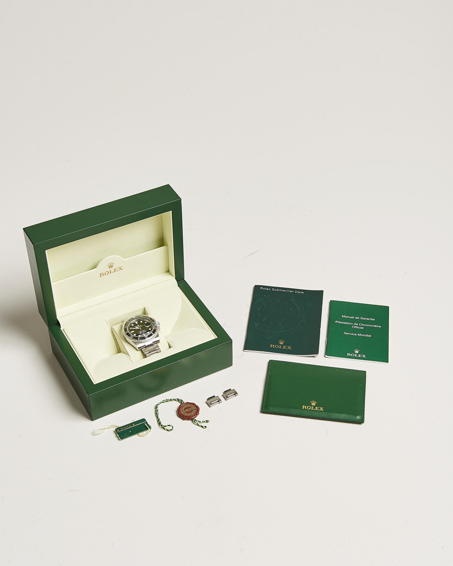 Hombres | Rolex Pre-Owned Submariner 116610LN Oyster Perpetual Steel Black | Rolex Pre-Owned | Submariner 116610LN Oyster Perpetual Steel Black