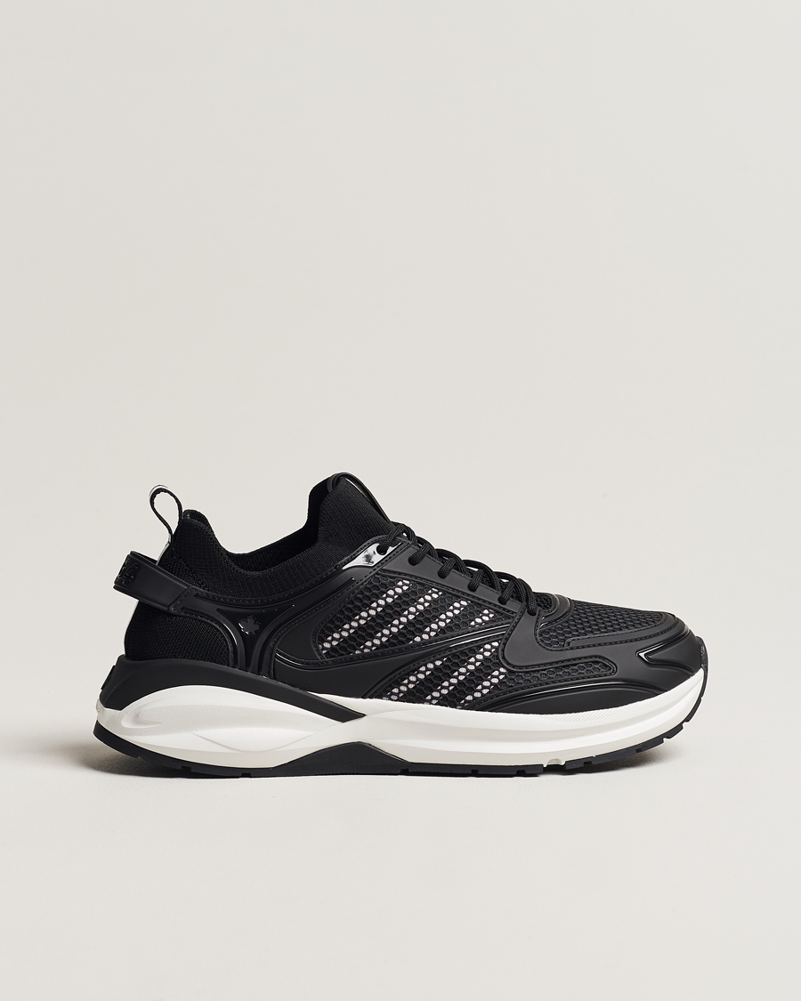 Hombres | Dsquared2 Dash Sneaker Black | Dsquared2 | Dash Sneaker Black