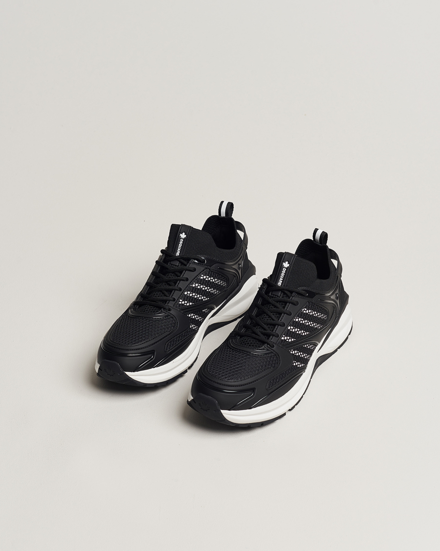 Hombres | Zapatillas negras | Dsquared2 | Dash Sneaker Black