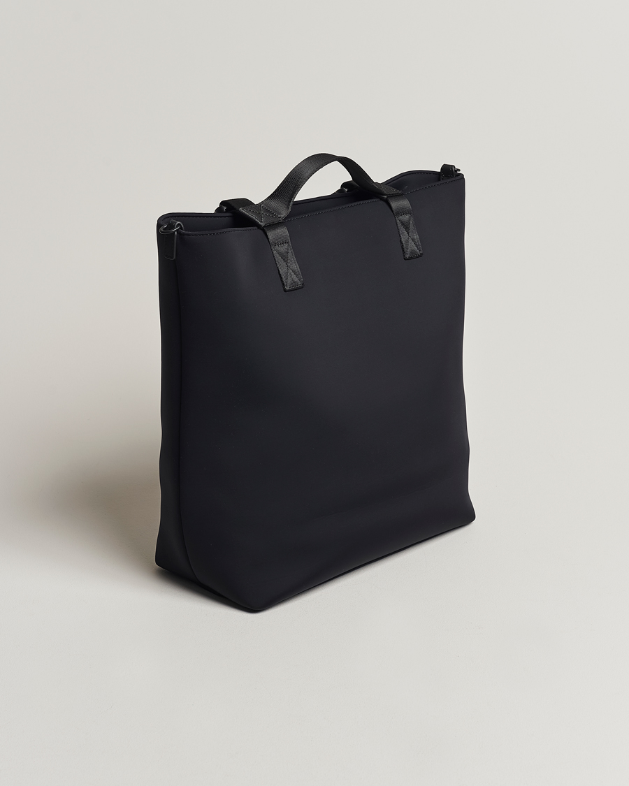 Hombres | Dsquared2 Sport Tape Shopping Bag Black | Dsquared2 | Sport Tape Shopping Bag Black