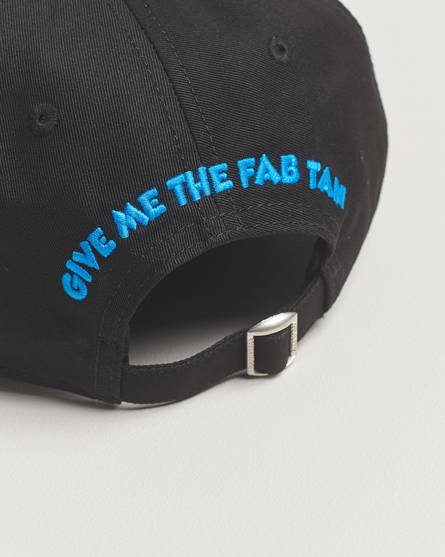 Hombres | Dsquared2 Sun Baseball Cap Black | Dsquared2 | Sun Baseball Cap Black