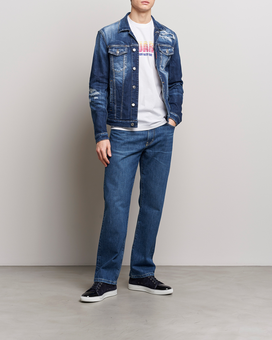 Hombres | Abrigos y chaquetas | Dsquared2 | Dan Denim Jacket Blue