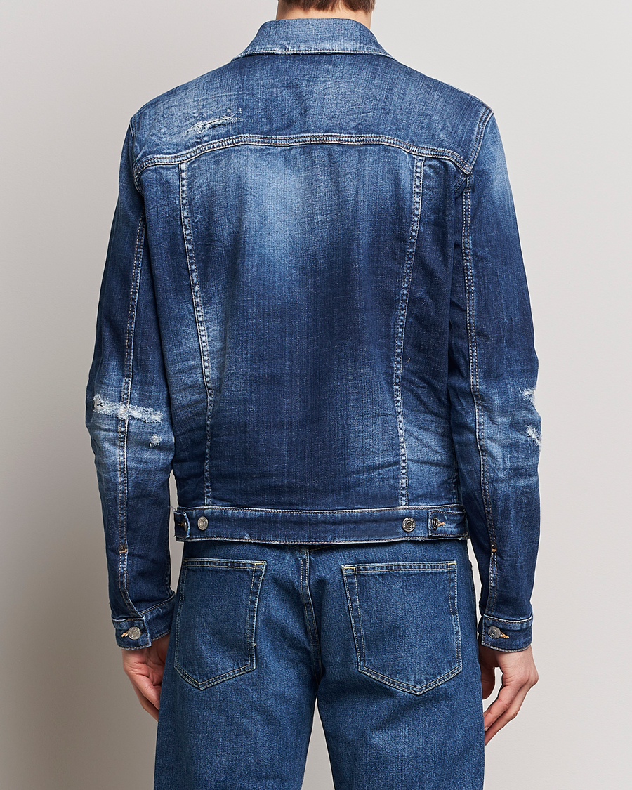 Hombres | Abrigos y chaquetas | Dsquared2 | Dan Denim Jacket Blue