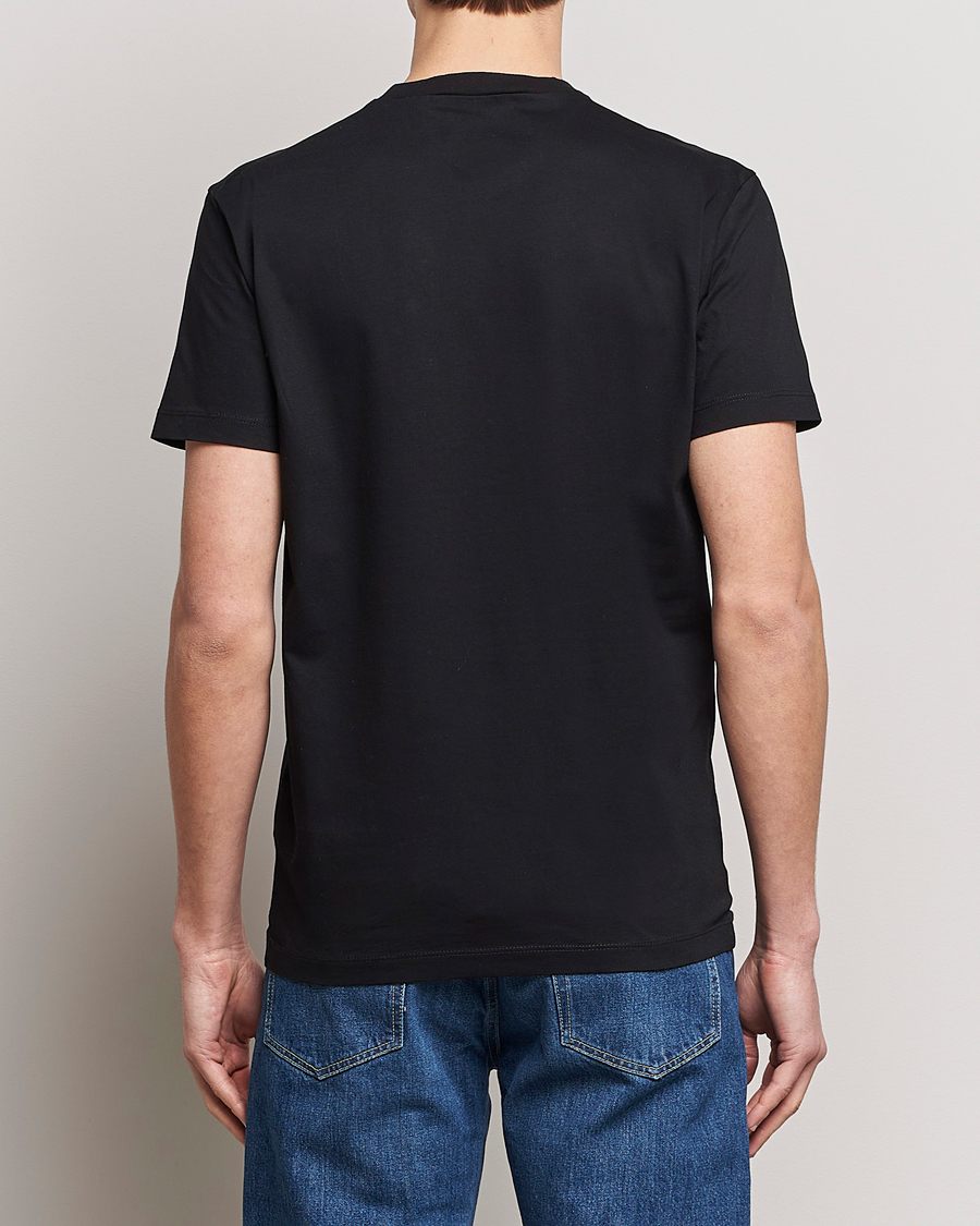 Hombres | Camisetas | Dsquared2 | Cool Fit Crew Neck T-Shirt Black