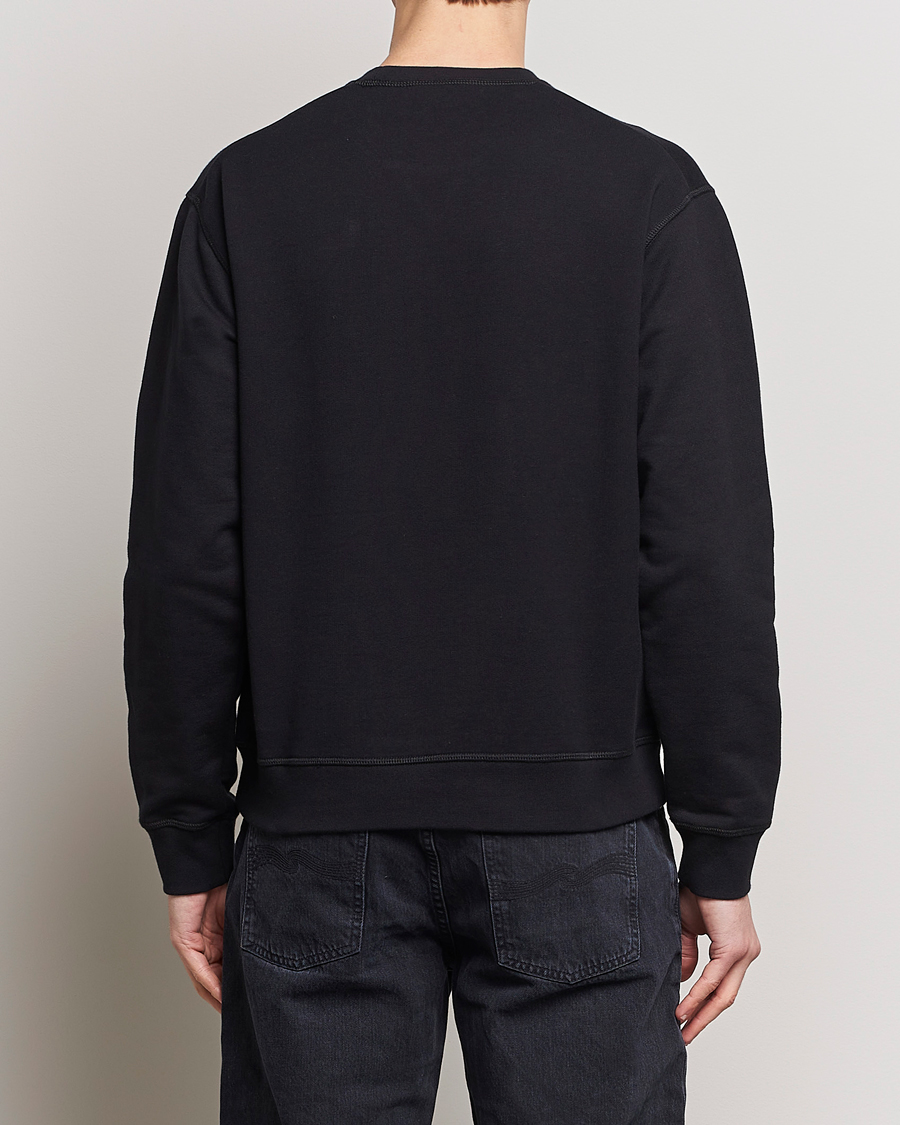 Hombres | Jerséis y prendas de punto | Dsquared2 | Cool Fit Crew Neck Sweatshirt Black