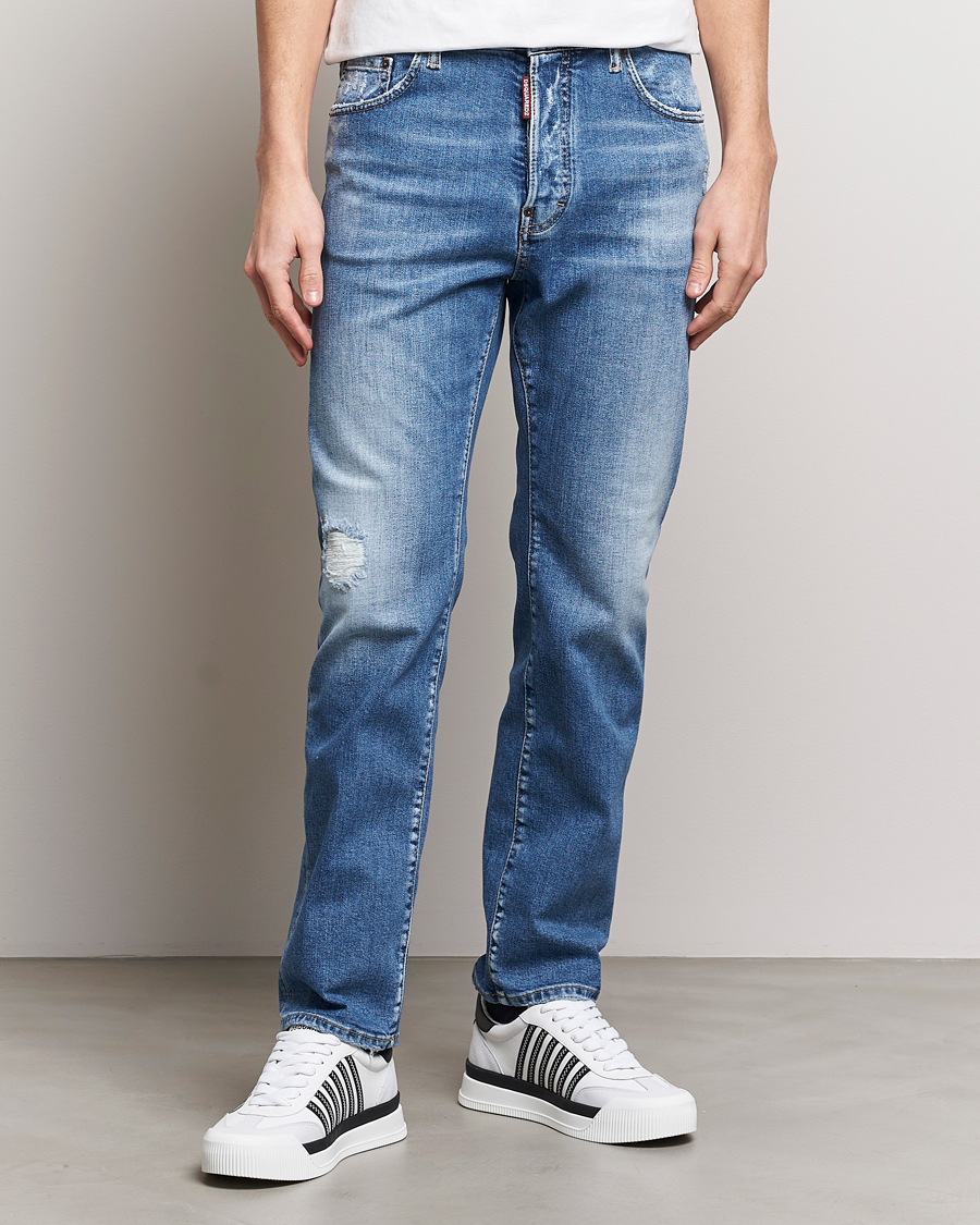Hombres | Straight leg | Dsquared2 | 642 Jeans Light Blue