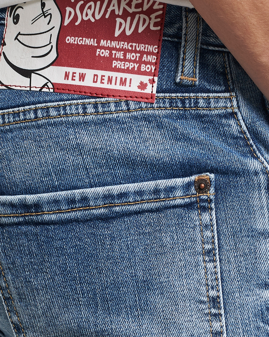 Hombres | Vaqueros | Dsquared2 | 642 Jeans Light Blue