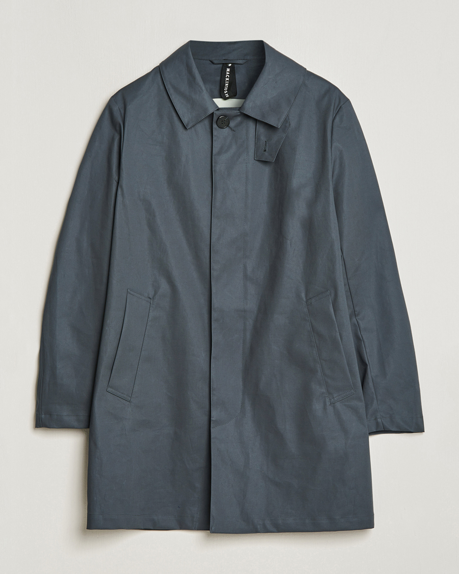 Hombres | Abrigos y chaquetas | Mackintosh | Cambridge Car Coat Cool Grey