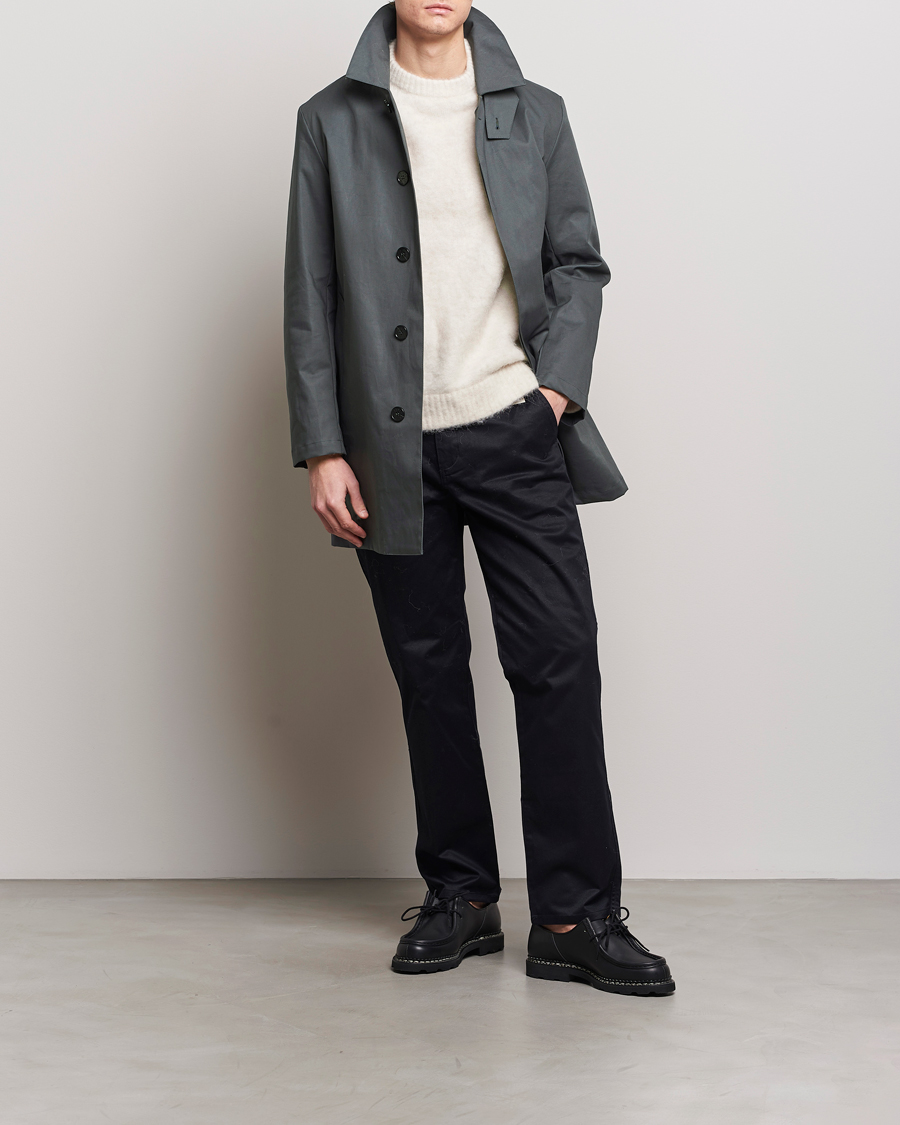Hombres | Abrigos y chaquetas | Mackintosh | Cambridge Car Coat Cool Grey
