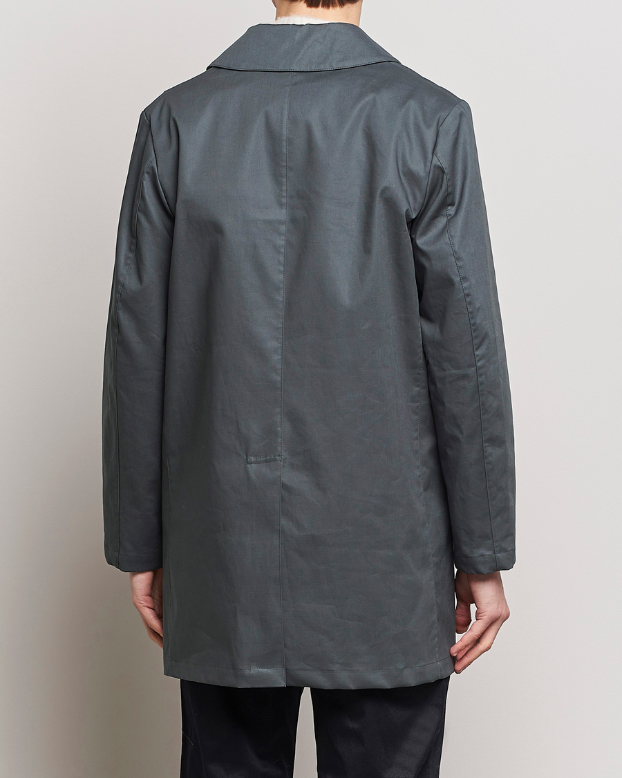 Hombres | Abrigos y chaquetas | Mackintosh | Cambridge Car Coat Cool Grey