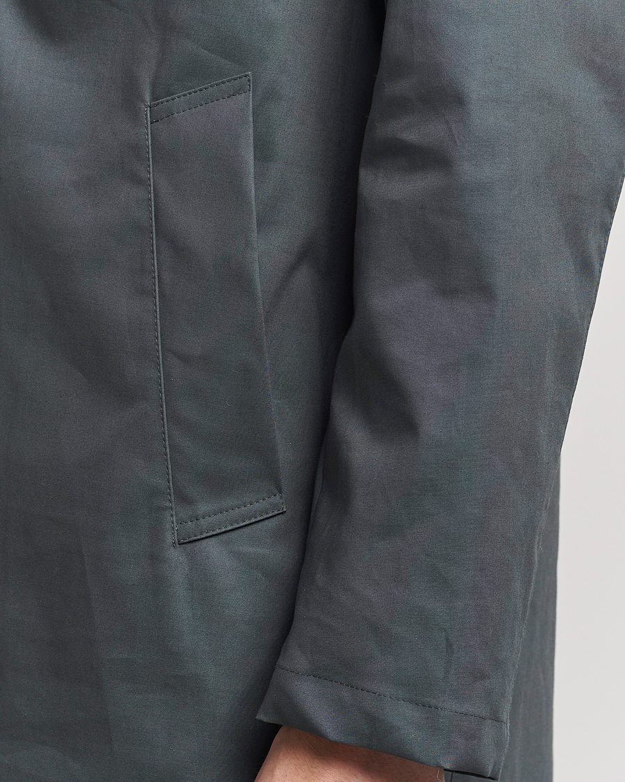 Hombres | Abrigos y chaquetas | Mackintosh | Cambridge Car Coat Cool Grey
