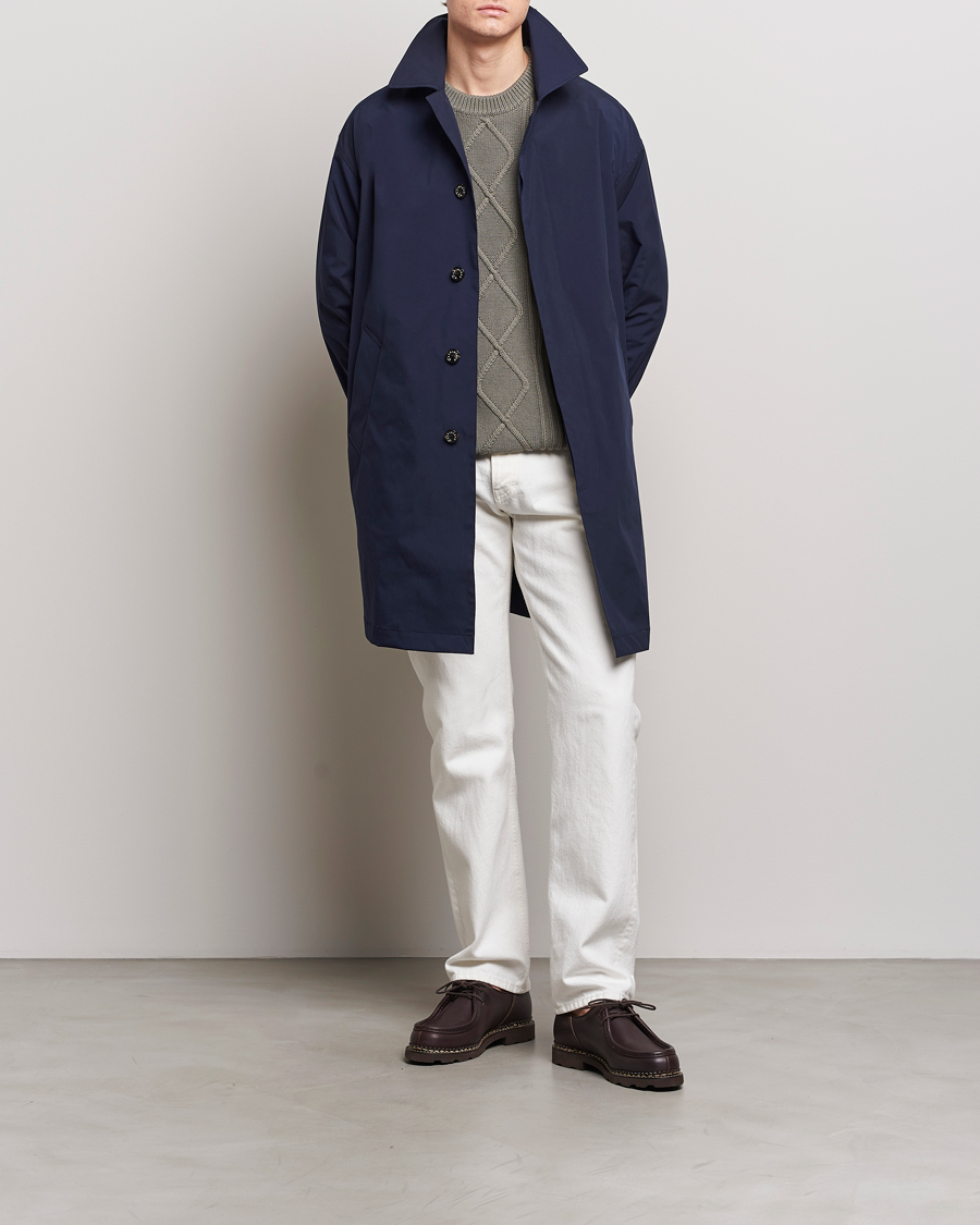 Hombres | Abrigos y chaquetas | Mackintosh | Soho Raincoat Navy