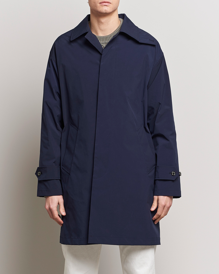 Hombres | Abrigos y chaquetas | Mackintosh | Soho Raincoat Navy