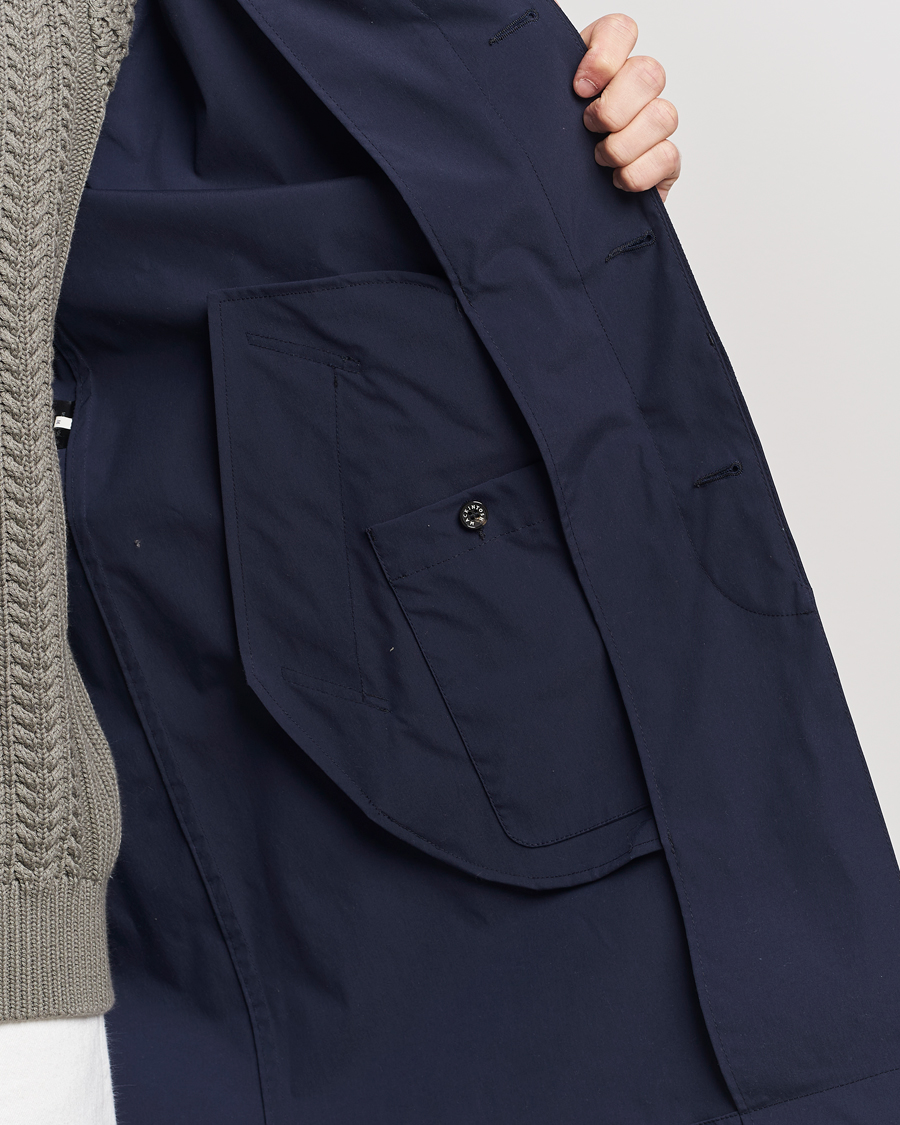 Hombres | Abrigos y chaquetas | Mackintosh | Soho Raincoat Navy