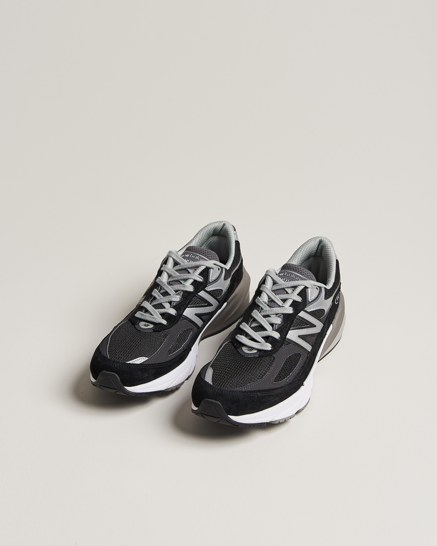 Hombres | Zapatillas | New Balance Made In US & UK | New Balance Made in USA 990v6 Sneakers Black