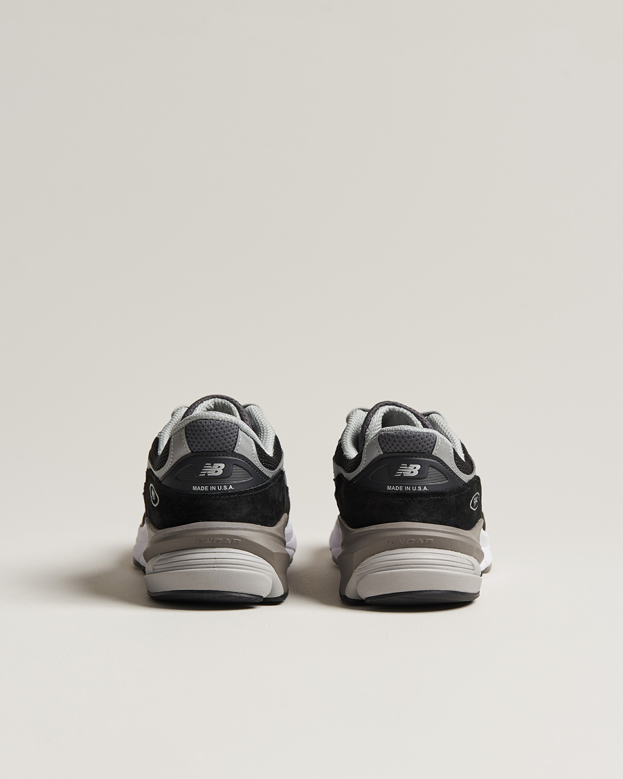 Hombres | Zapatillas | New Balance Made In US & UK | New Balance Made in USA 990v6 Sneakers Black
