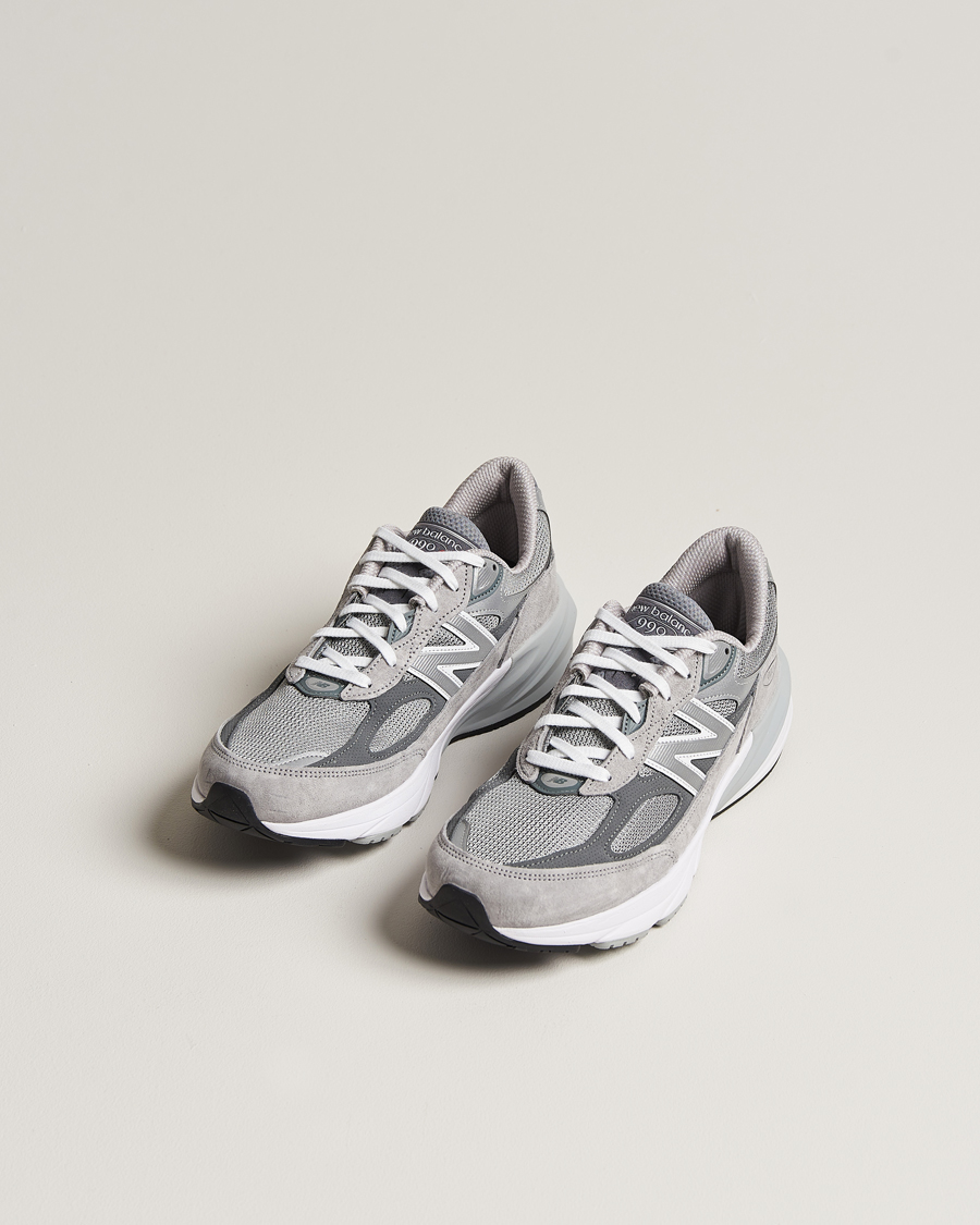Hombres | Zapatillas | New Balance | Made in USA 990v6 Sneakers Grey