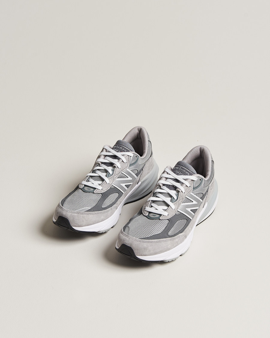 Hombres | Zapatillas | New Balance Made In US & UK | New Balance Made in Made In USA 990v6 Sneakers Grey