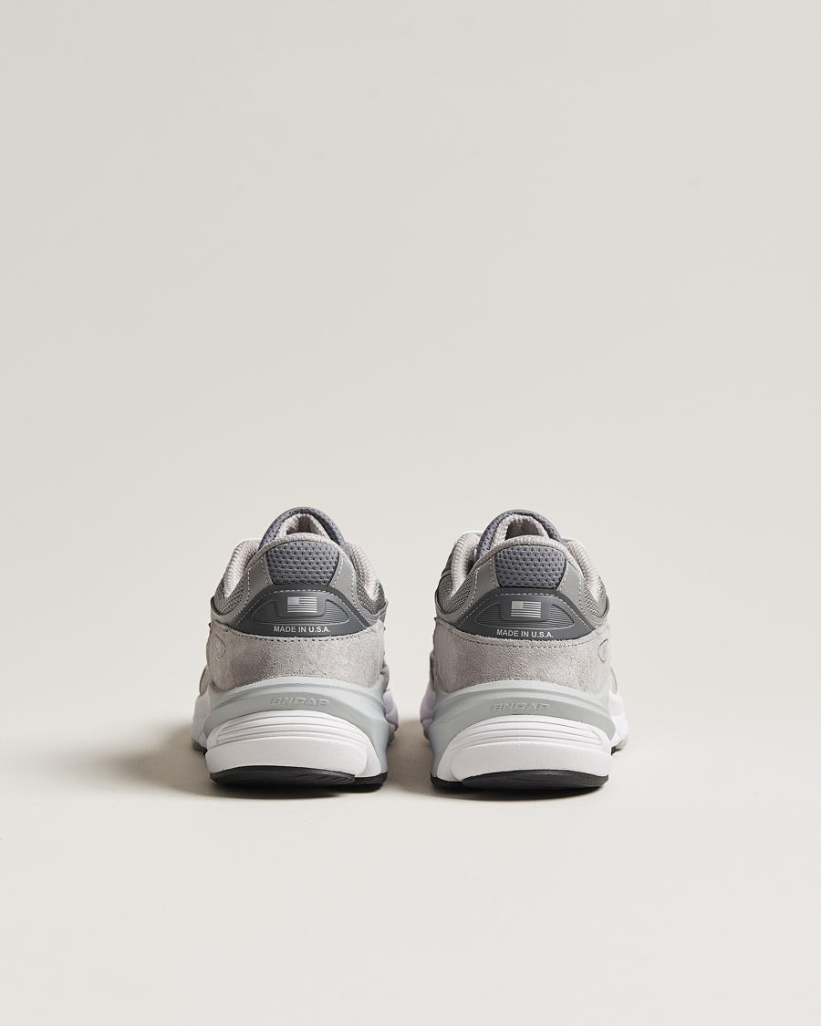 Hombres | Zapatillas | New Balance Made In US & UK | New Balance Made in Made In USA 990v6 Sneakers Grey