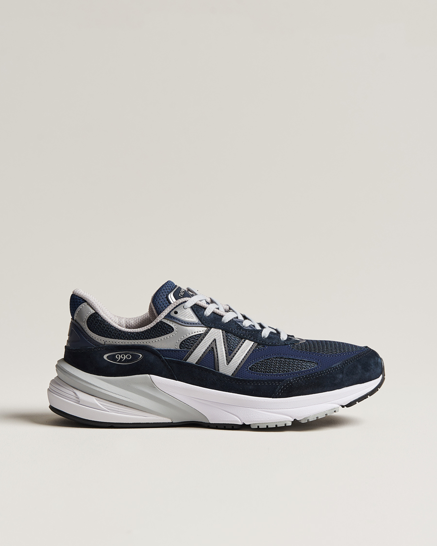 Hombres | Zapatillas | New Balance Made In US & UK | New Balance Made in Made In USA 990v6 Sneakers Navy