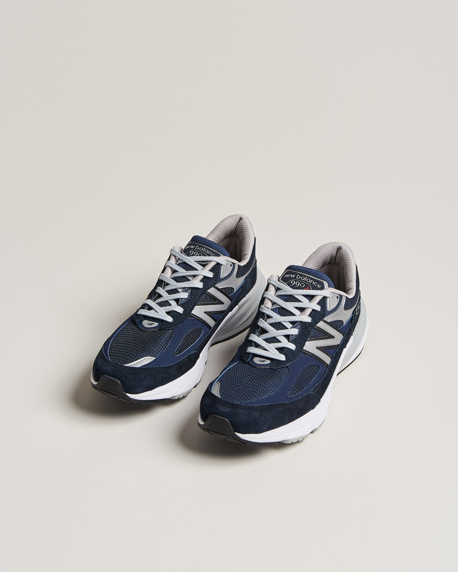 Hombres | Zapatillas | New Balance Made In US & UK | New Balance Made in Made In USA 990v6 Sneakers Navy