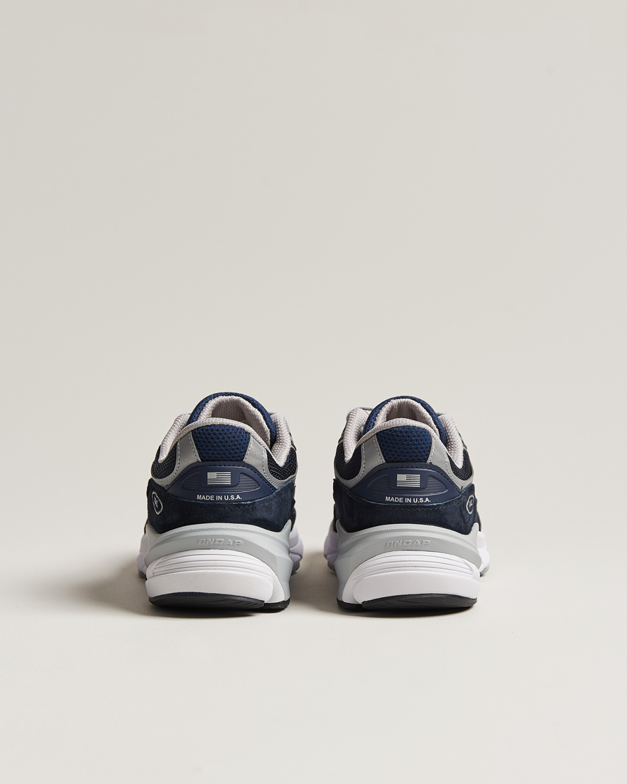 Hombres | Zapatillas | New Balance Made In US & UK | New Balance Made in Made In USA 990v6 Sneakers Navy