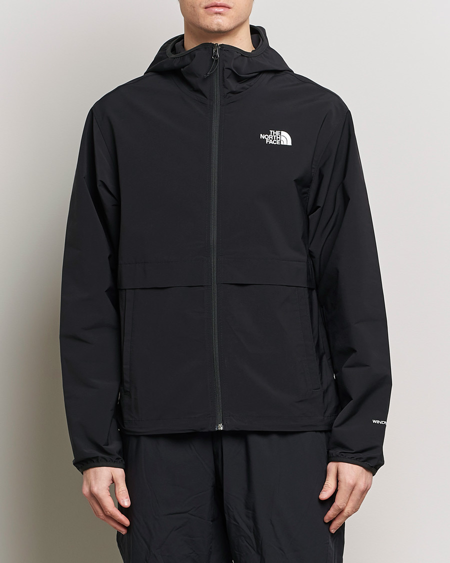 Hombres |  | The North Face | Easy Wind Jacket Black