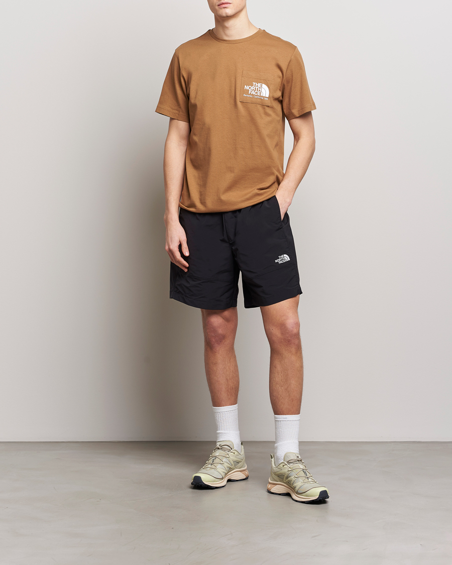 Hombres | Pantalones cortos | The North Face | Easy Wind Shorts Black