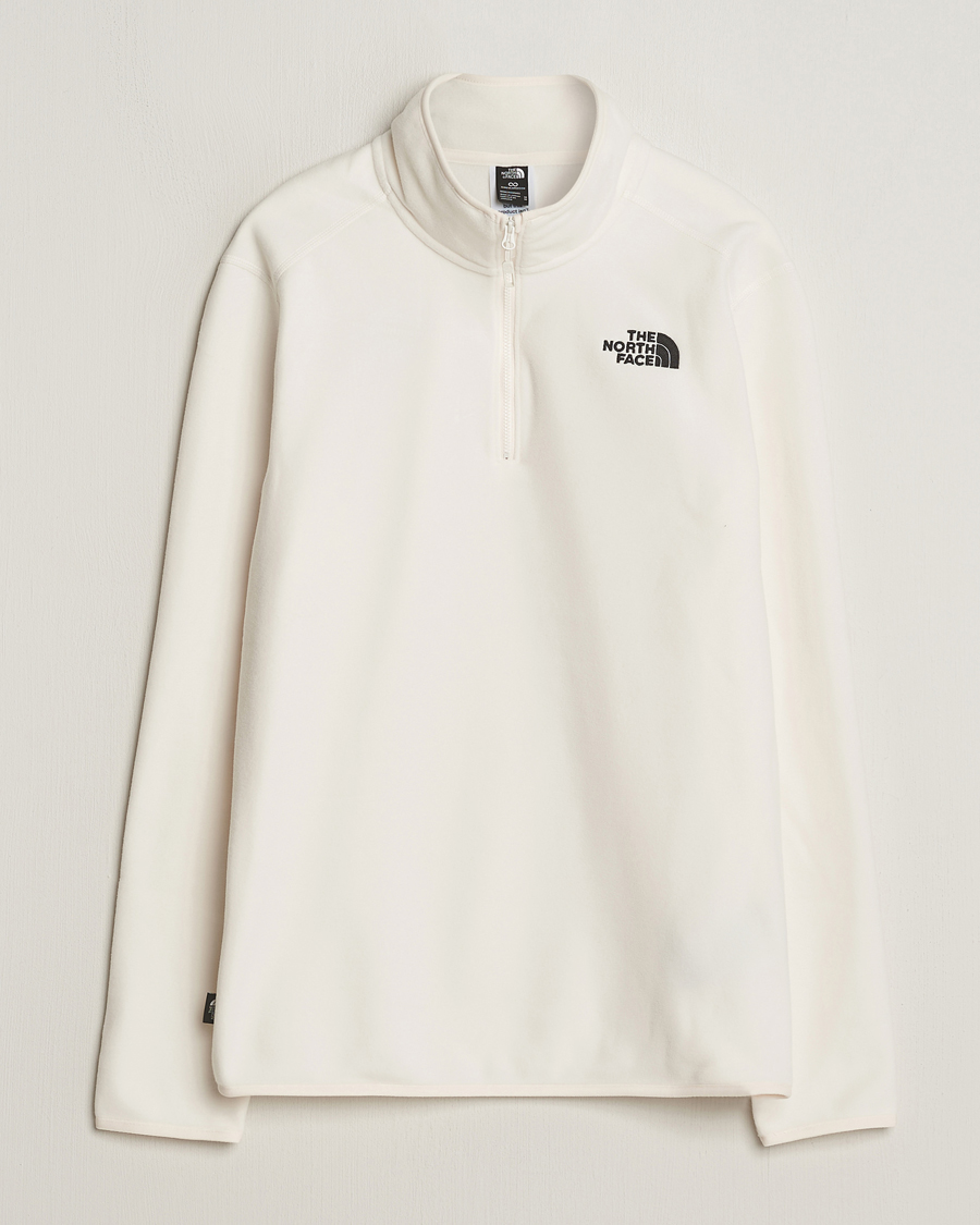 Hombres | Jerséis y prendas de punto | The North Face | Glacier 1/4 Zip Fleece White Dune