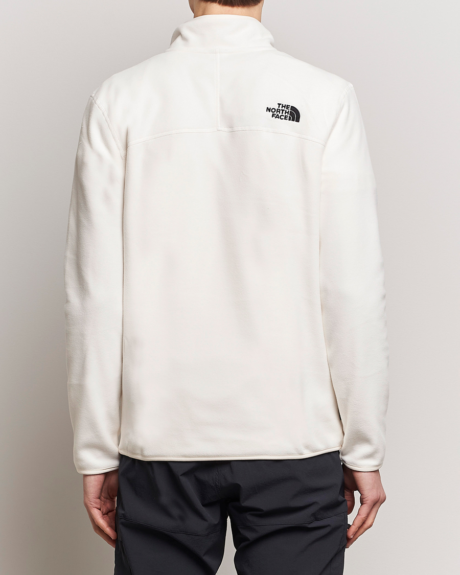 Hombres | Jerséis y prendas de punto | The North Face | Glacier 1/4 Zip Fleece White Dune