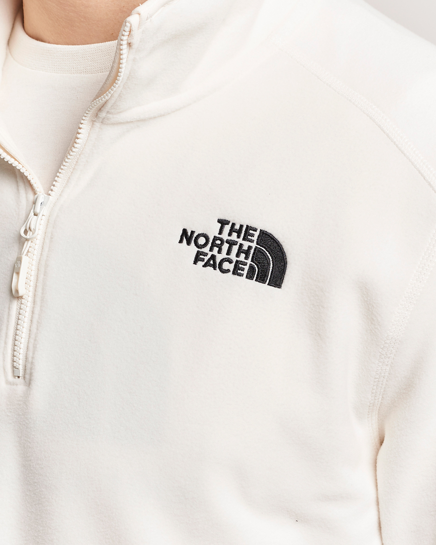 Hombres | Jerséis y prendas de punto | The North Face | Glacier 1/4 Zip Fleece White Dune