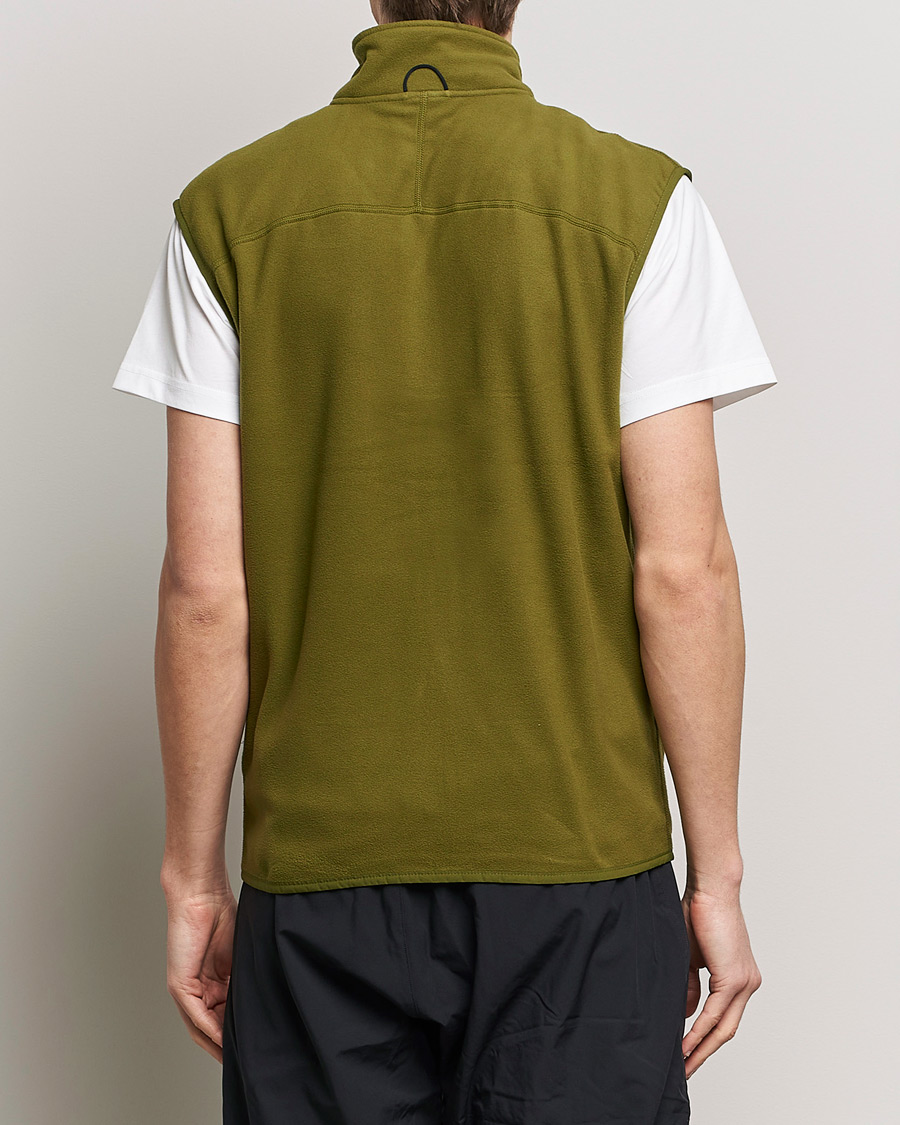 Hombres | Jerséis y prendas de punto | The North Face | Glaicer Fleece Vest New Taupe Green