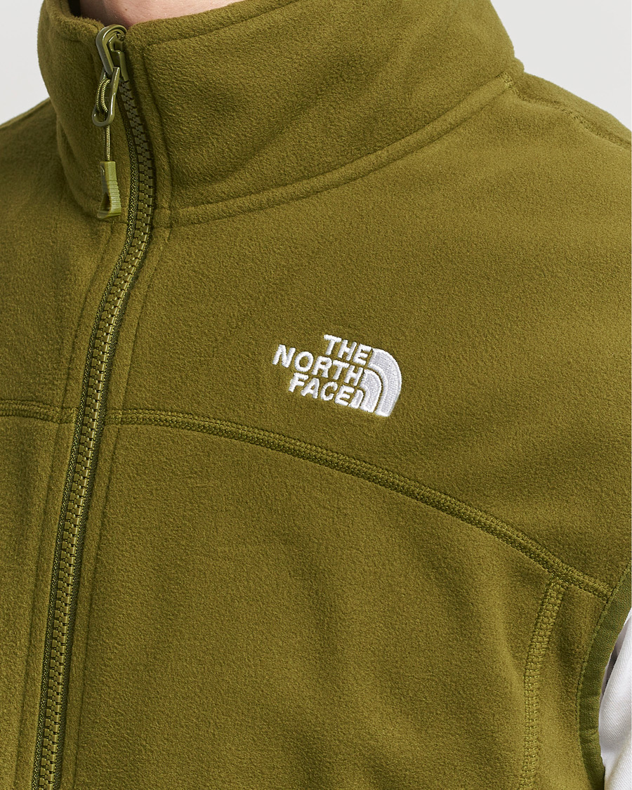Hombres | Jerséis y prendas de punto | The North Face | Glaicer Fleece Vest New Taupe Green