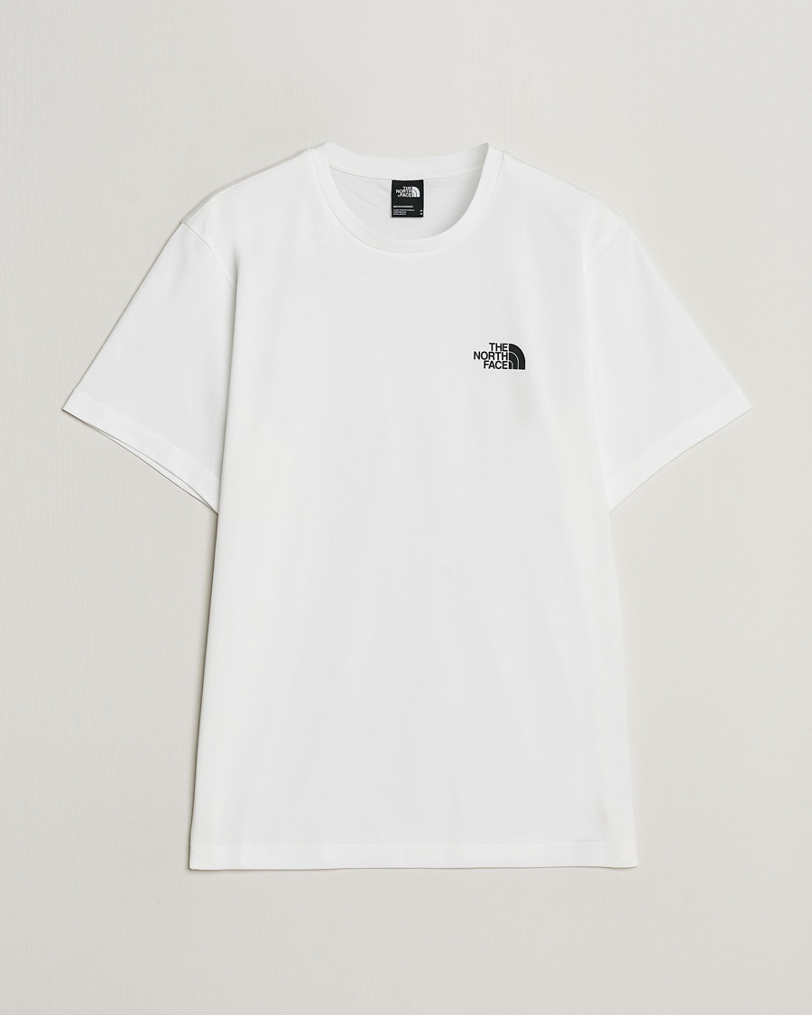 Hombres | Camisetas | The North Face | Simple Dome T-Shirt White