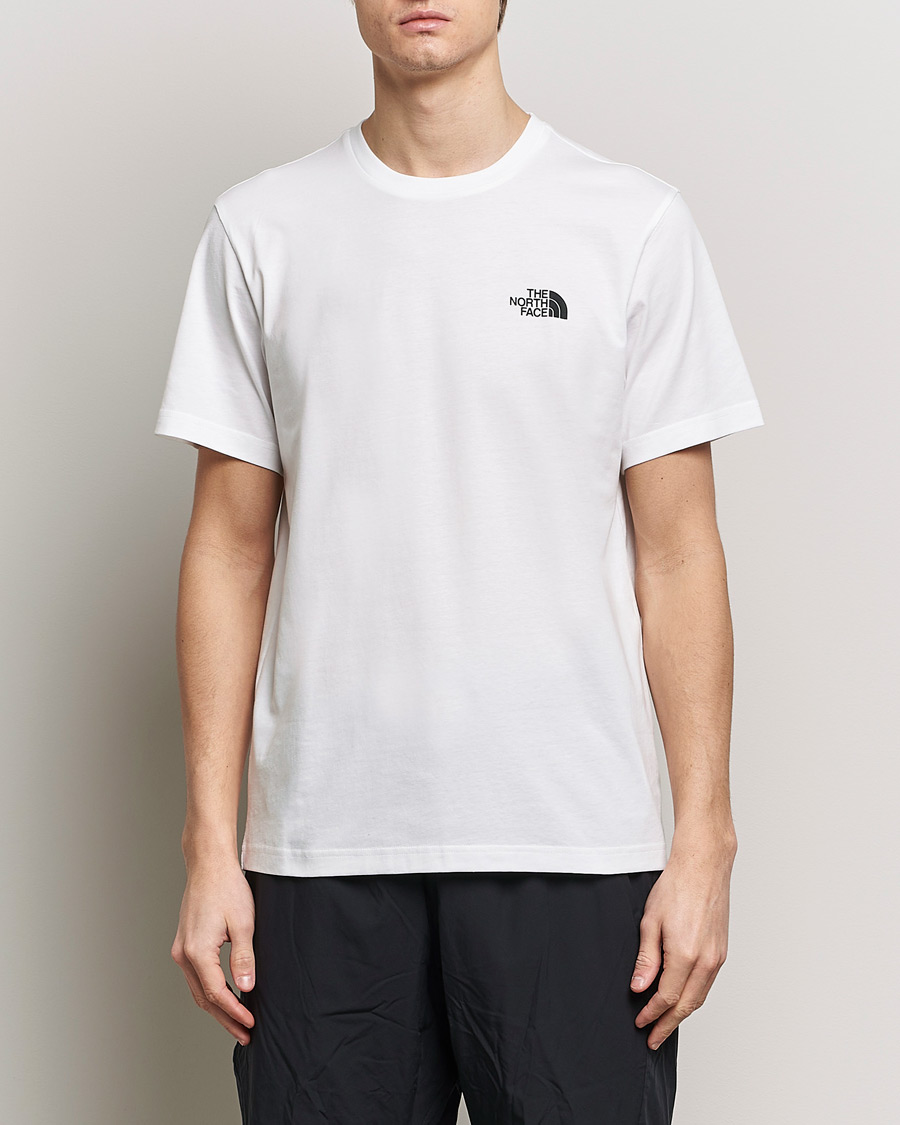 Hombres | Camisetas de manga corta | The North Face | Simple Dome T-Shirt White