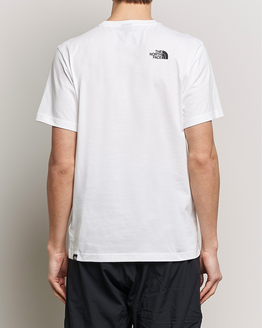 Hombres | Camisetas | The North Face | Simple Dome T-Shirt White