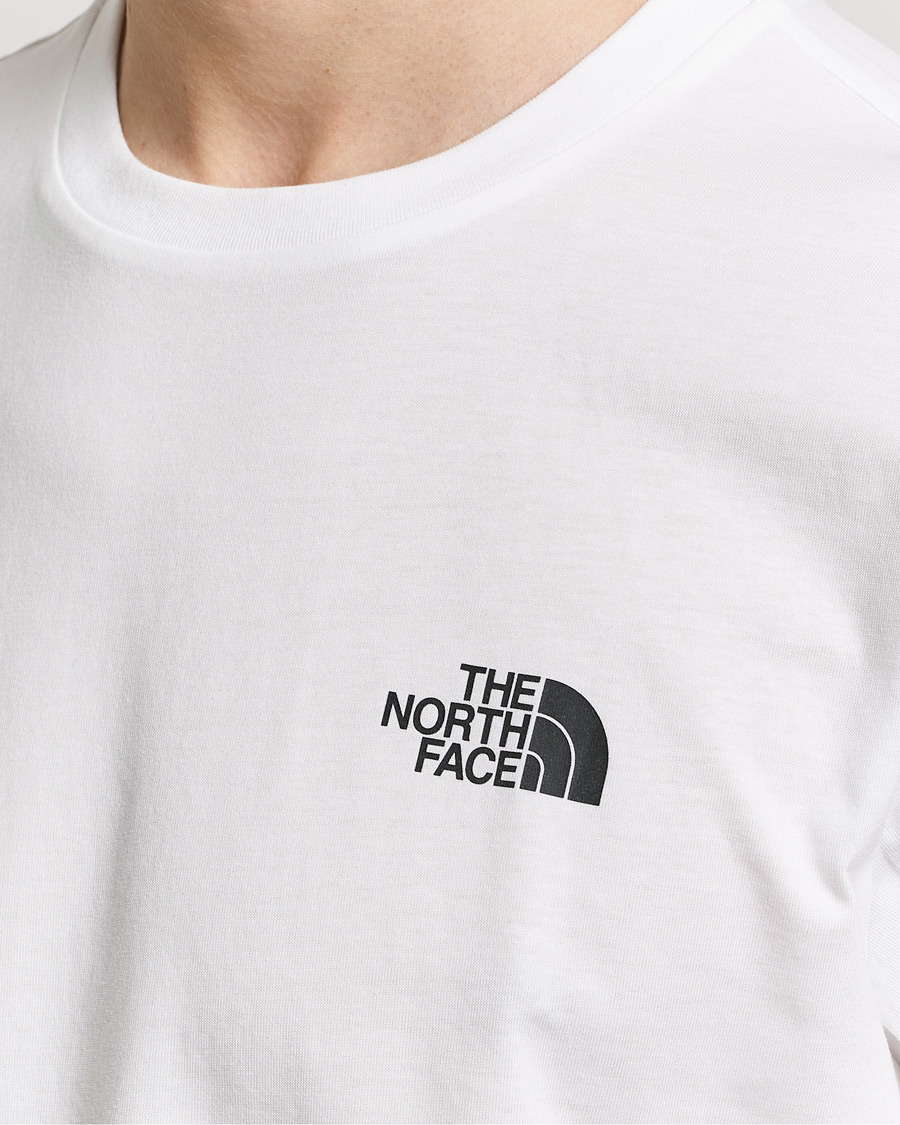 Hombres | Camisetas | The North Face | Simple Dome T-Shirt White