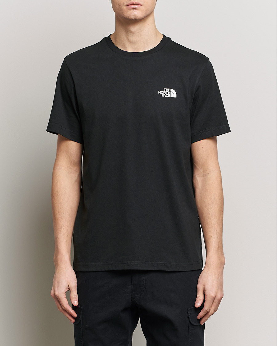 Hombres | Camisetas negras | The North Face | Simple Dome T-Shirt Black