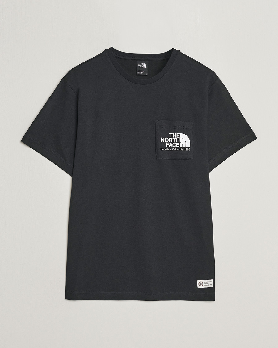 Hombres | Camisetas | The North Face | Berkeley Pocket T-Shirt Black