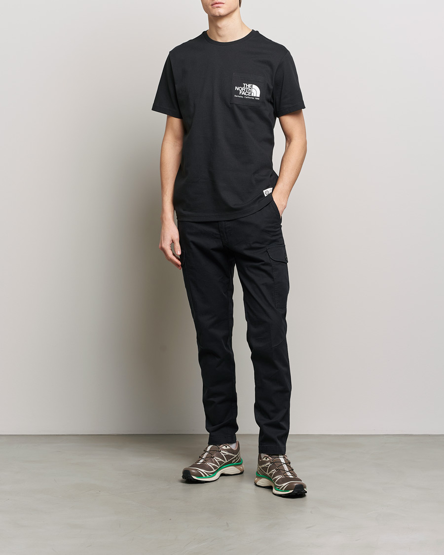 Hombres | Camisetas | The North Face | Berkeley Pocket T-Shirt Black