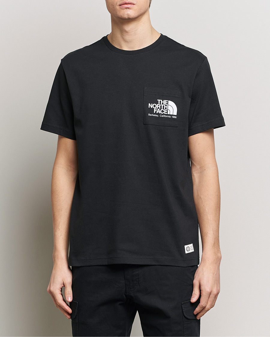 Hombres | Active | The North Face | Berkeley Pocket T-Shirt Black