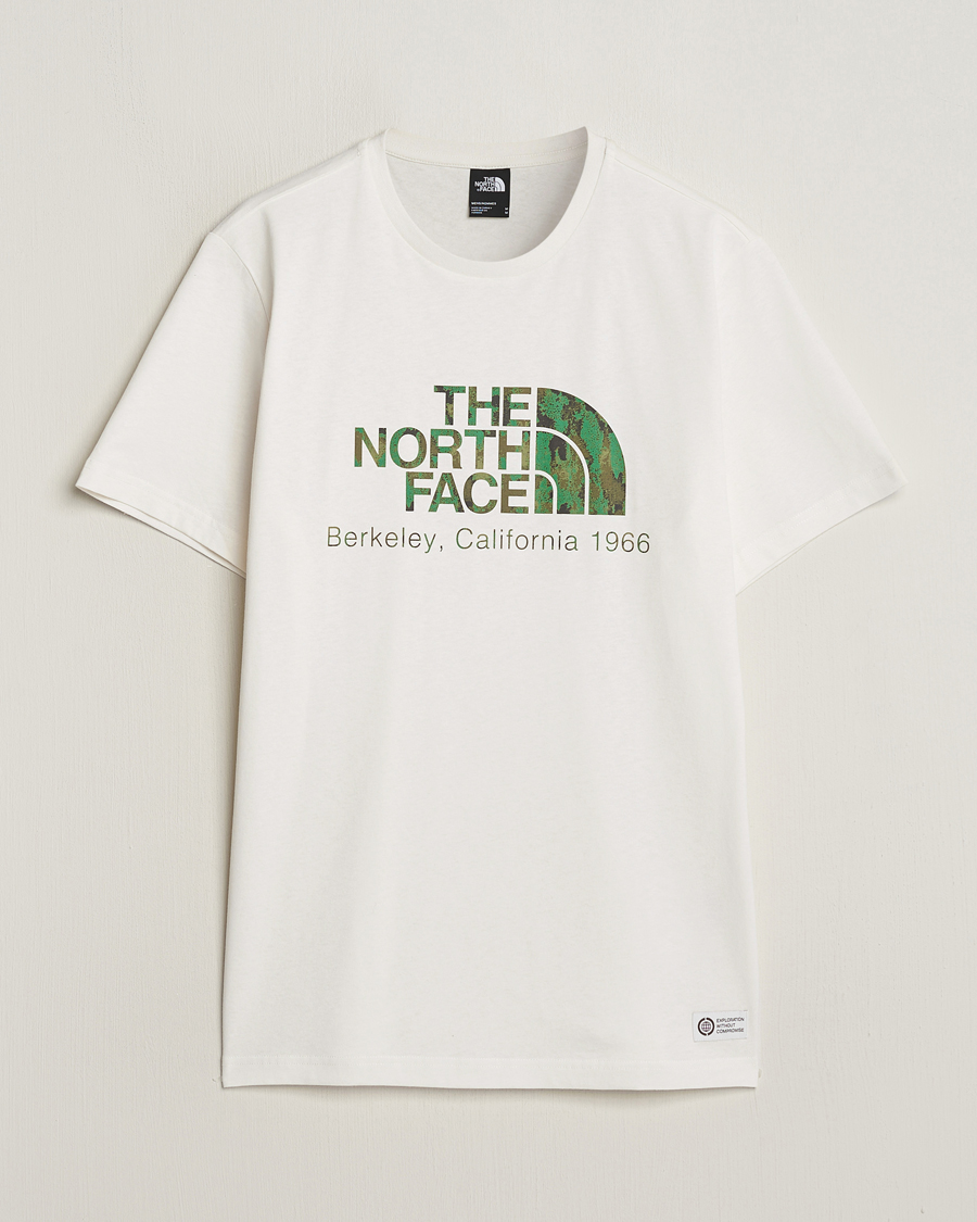 Hombres | Camisetas | The North Face | Berkeley Logo T-Shirt White